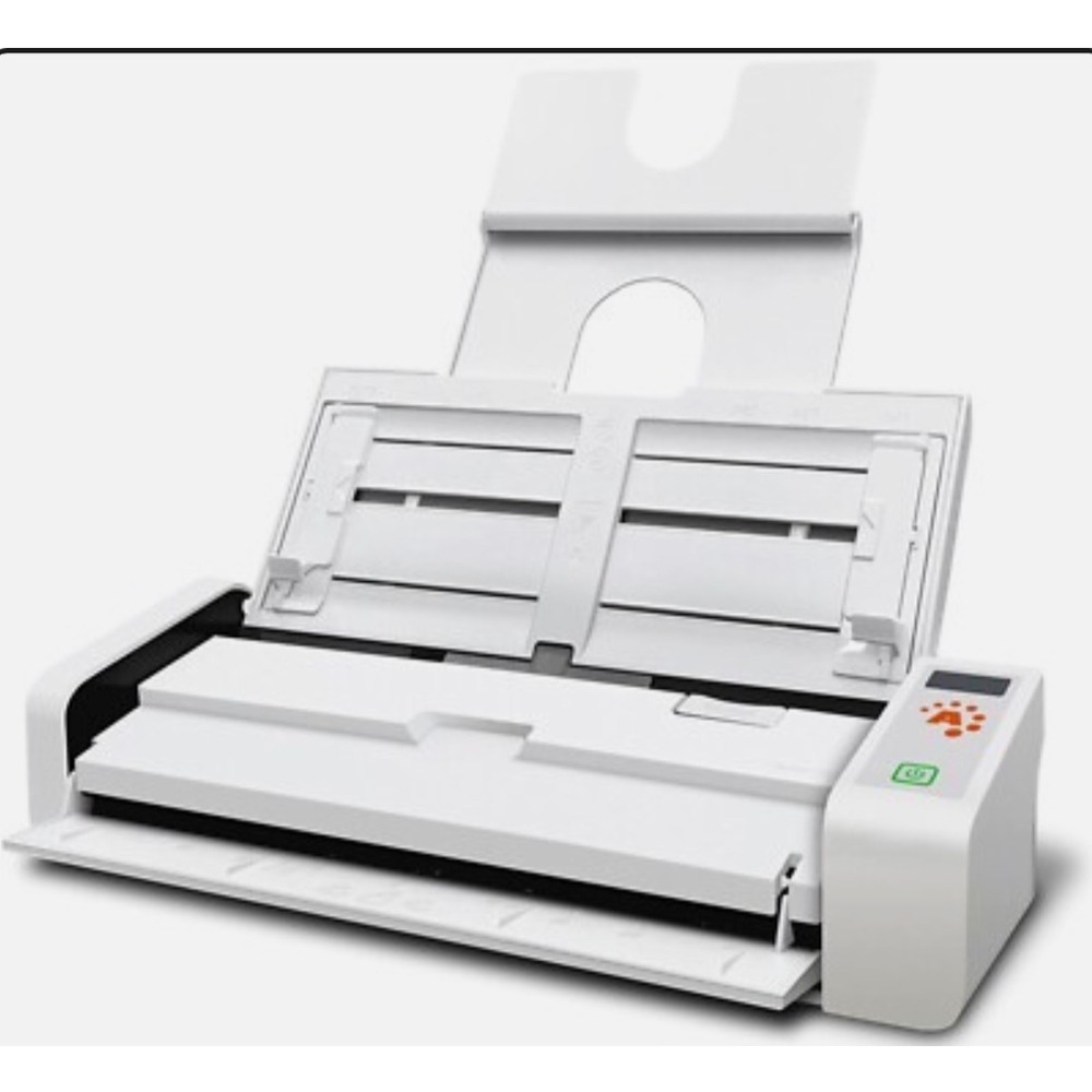 Ambir nScan 700gt DS700GT-AS Duplex Document Scanner ADF Portable Tested